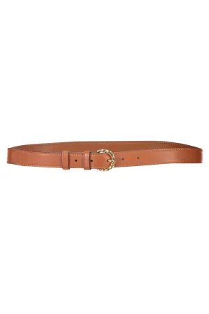 Gia Twist Buckle Belt - Sierra