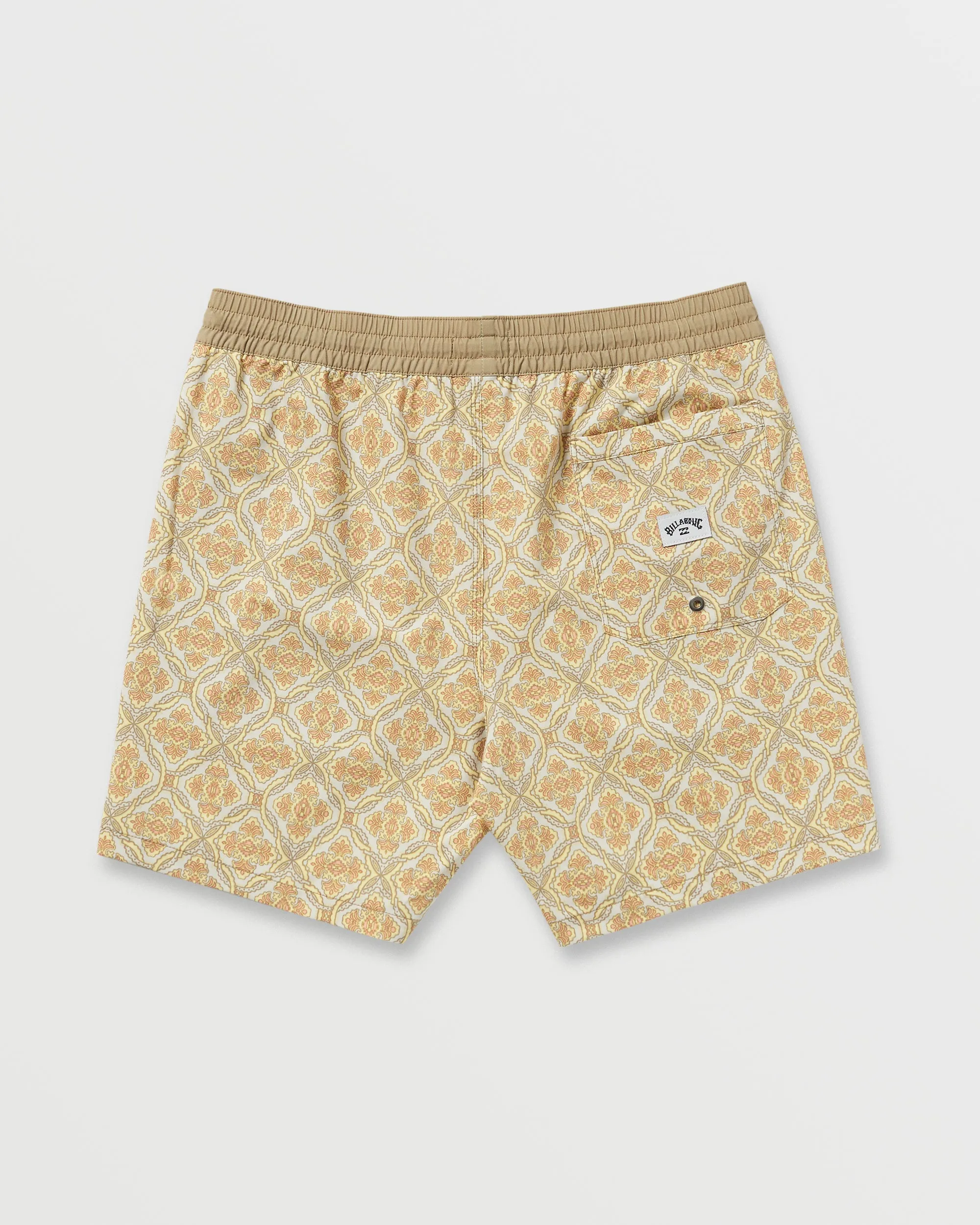 Good Times Laybacks 16" Trunks - Lemon Billabong