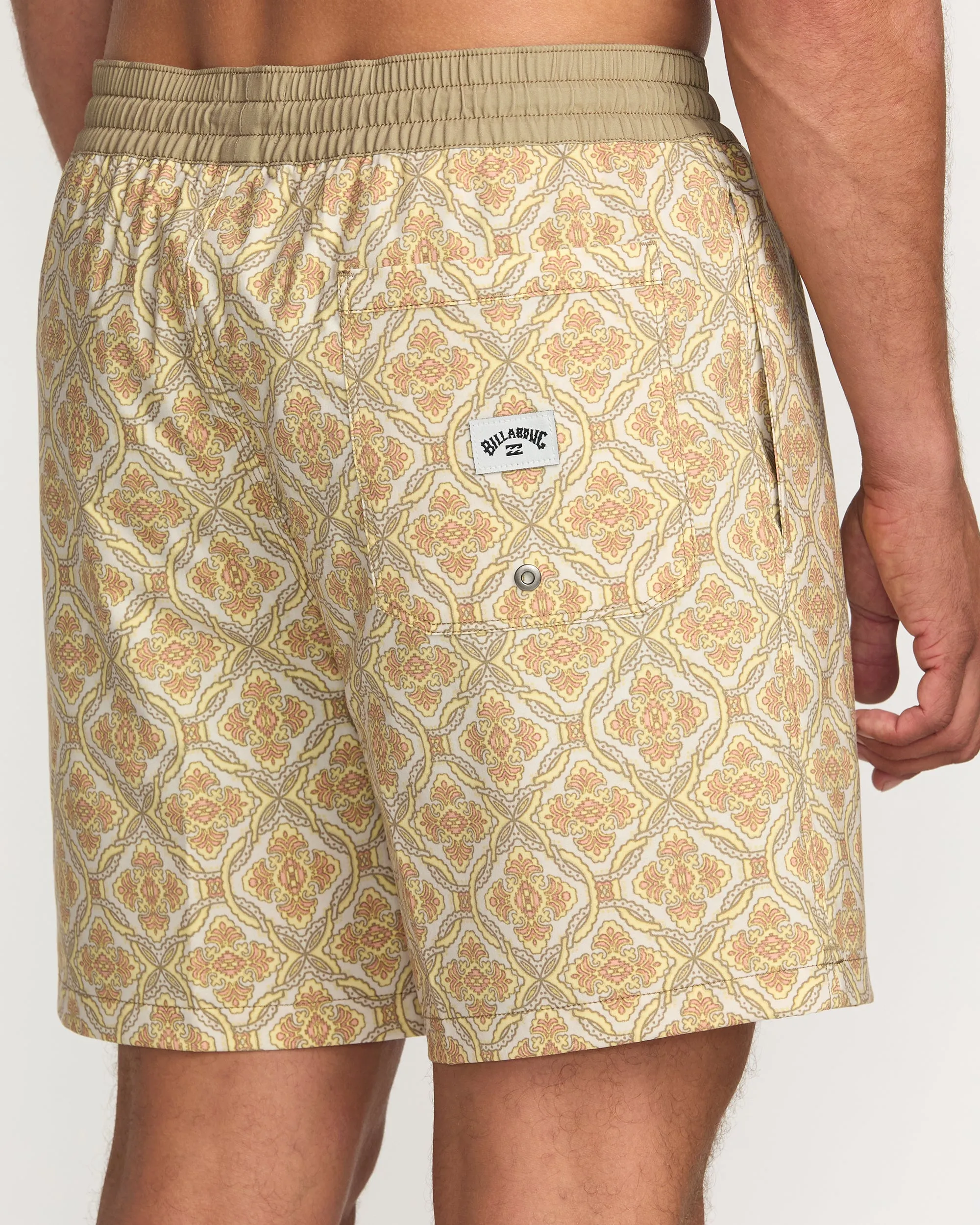 Good Times Laybacks 16" Trunks - Lemon Billabong