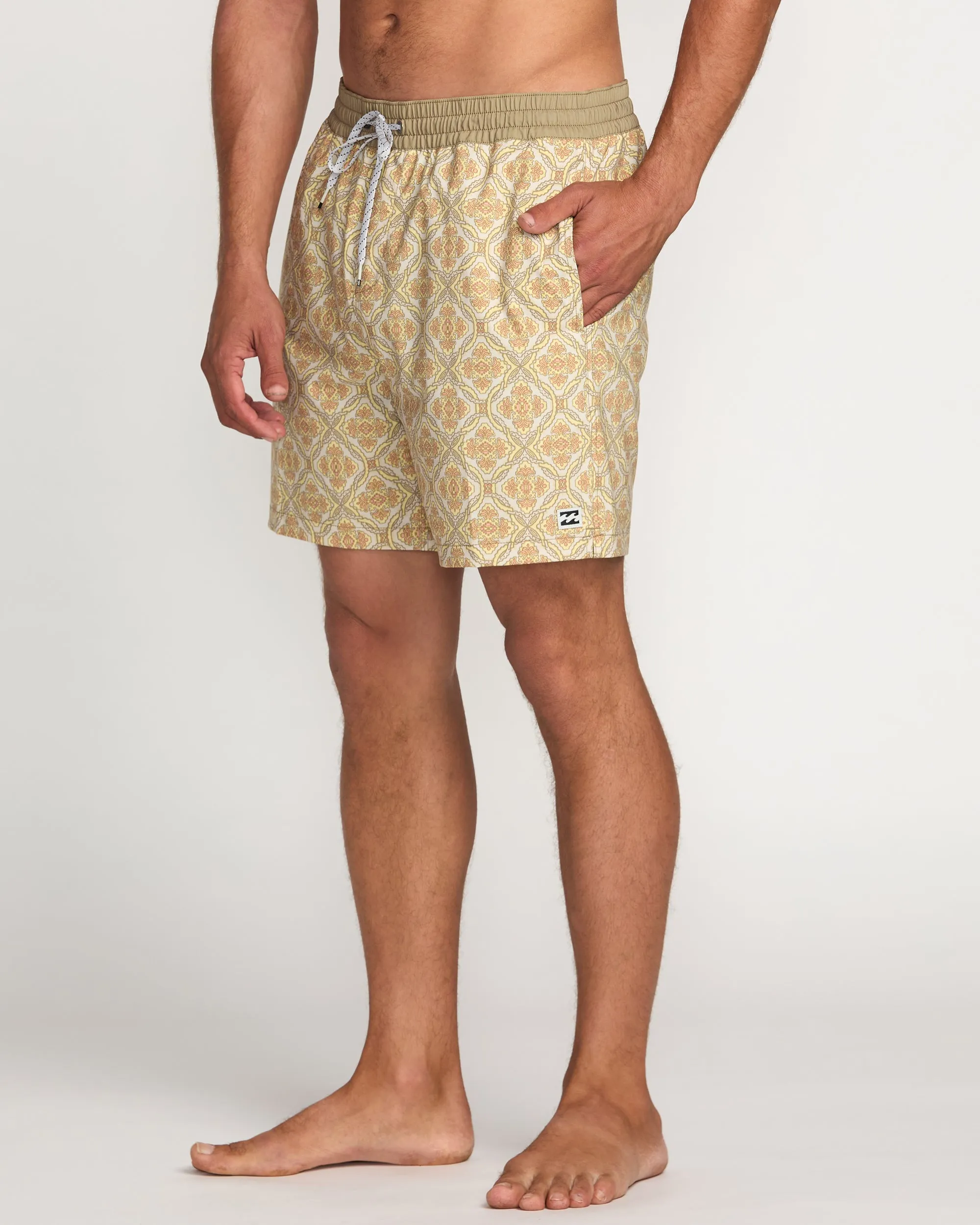 Good Times Laybacks 16" Trunks - Lemon Billabong