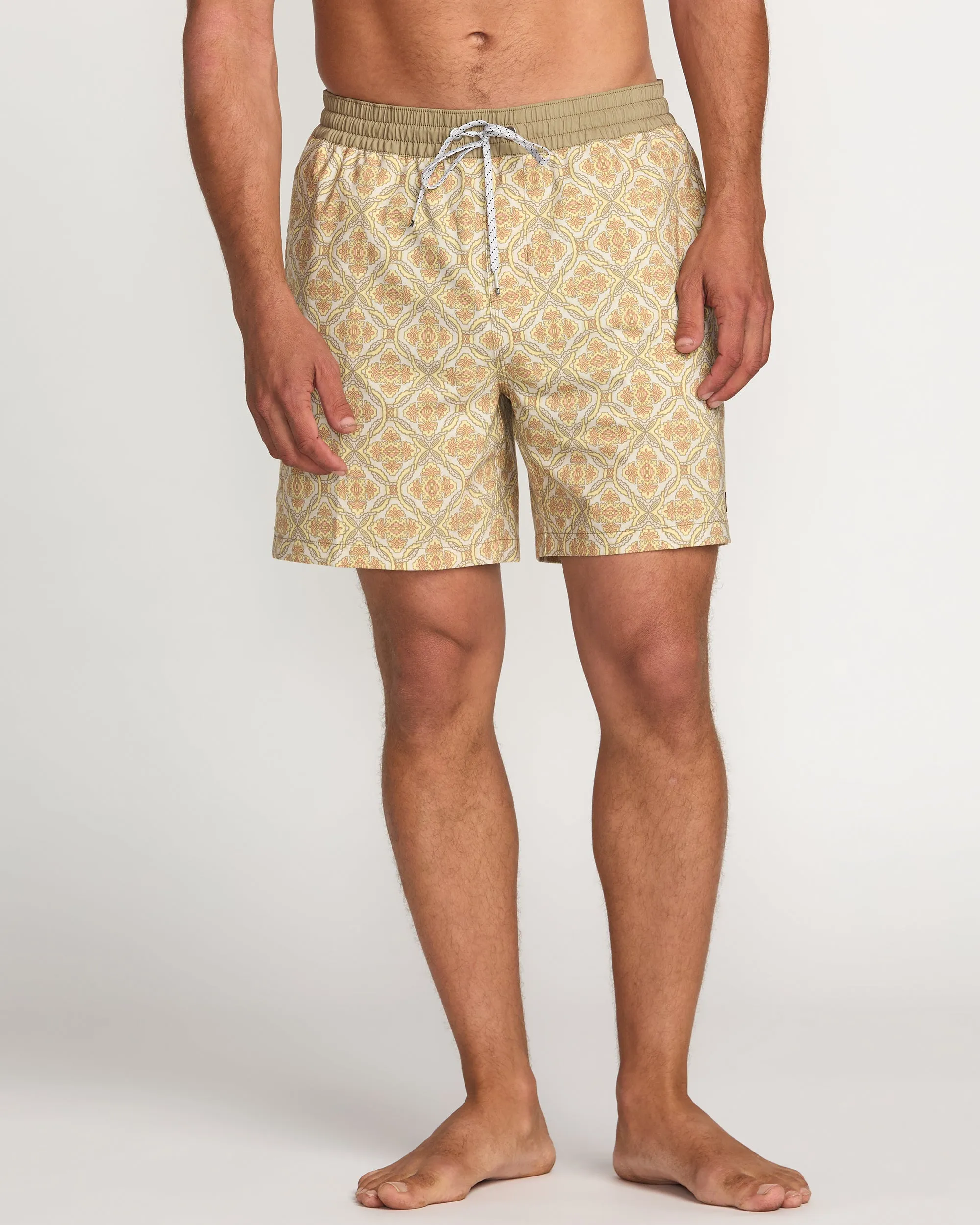Good Times Laybacks 16" Trunks - Lemon Billabong