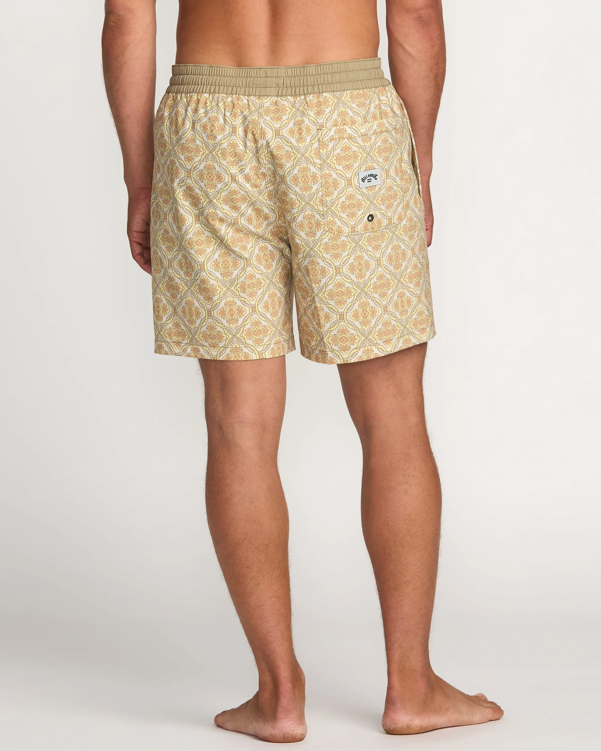 Good Times Laybacks 16" Trunks - Lemon Billabong