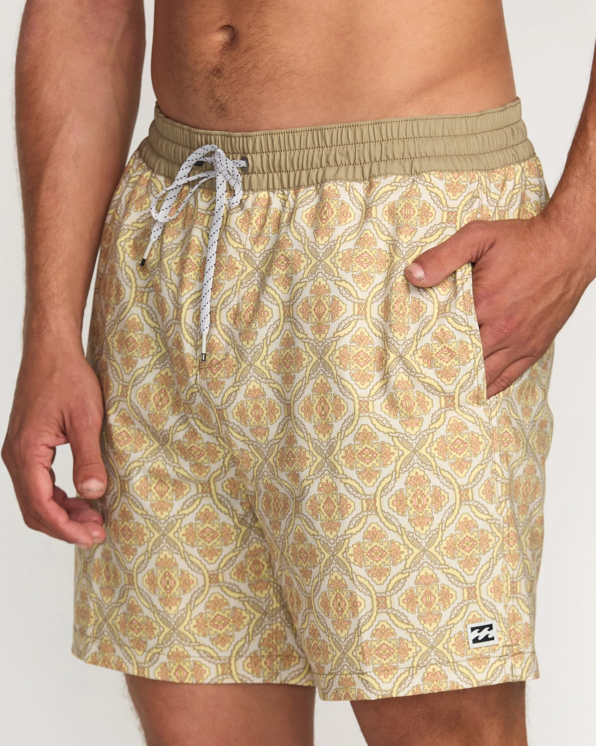 Good Times Laybacks 16" Trunks - Lemon Billabong