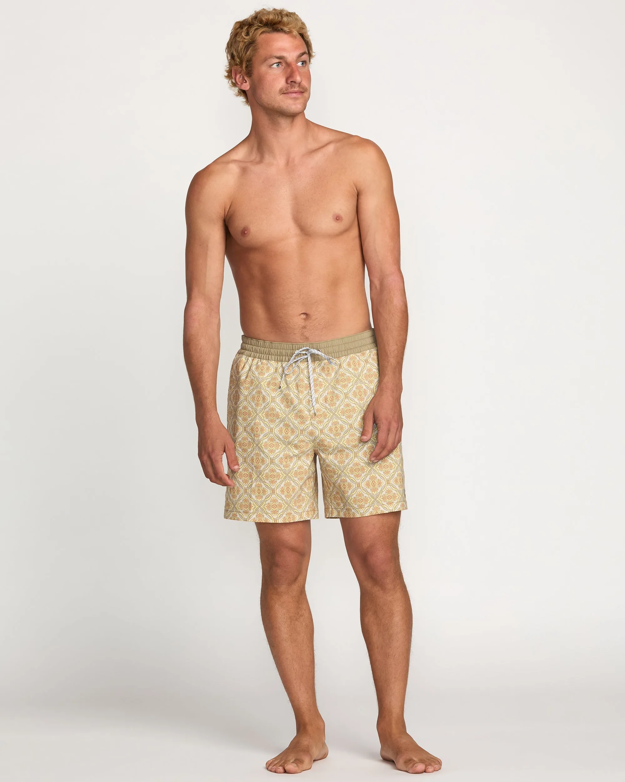 Good Times Laybacks 16" Trunks - Lemon Billabong