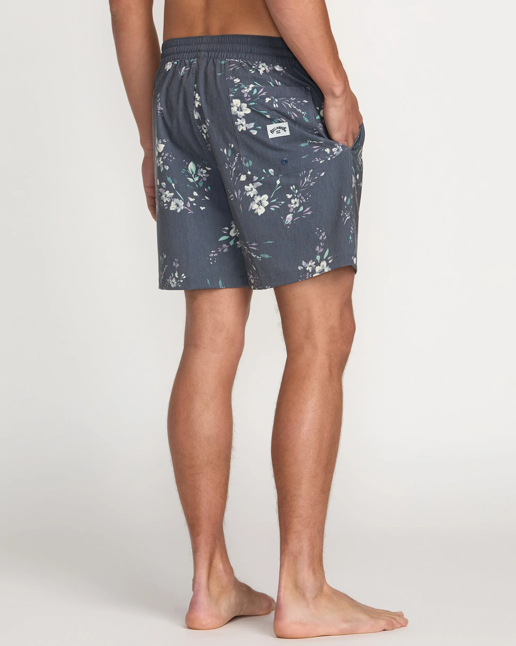 Good Times Laybacks 16" Trunks - Navy Billabong