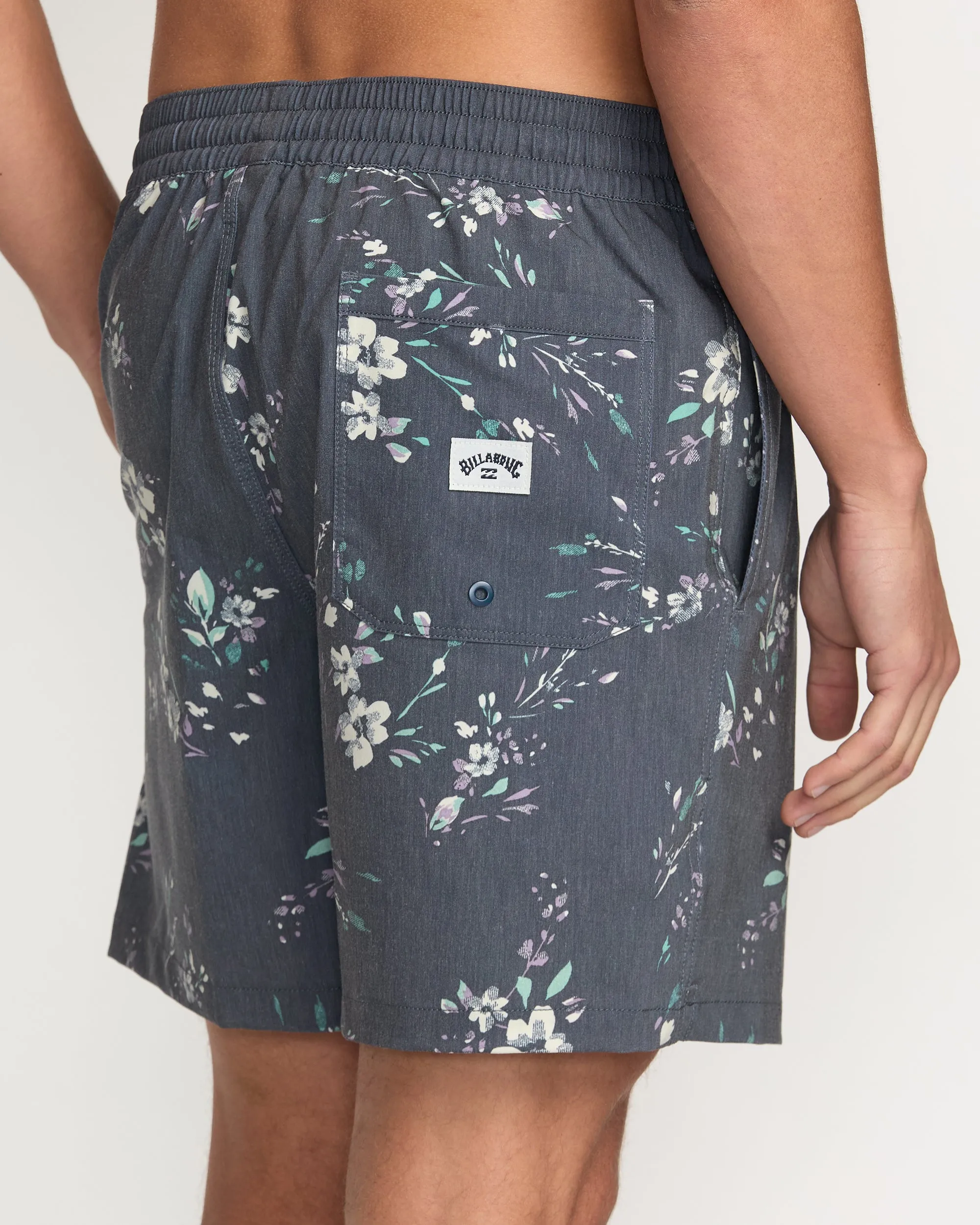 Good Times Laybacks 16" Trunks - Navy Billabong