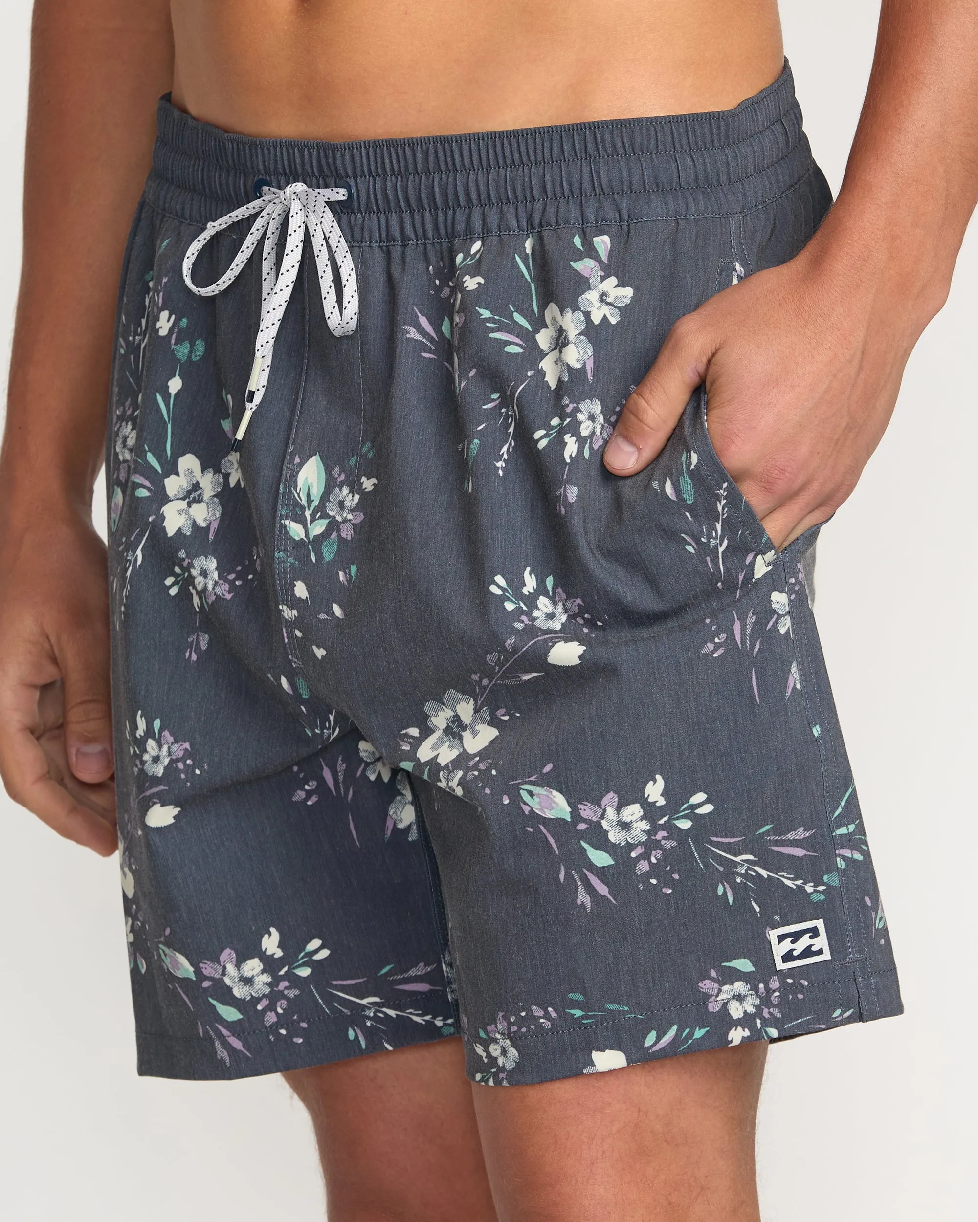 Good Times Laybacks 16" Trunks - Navy Billabong