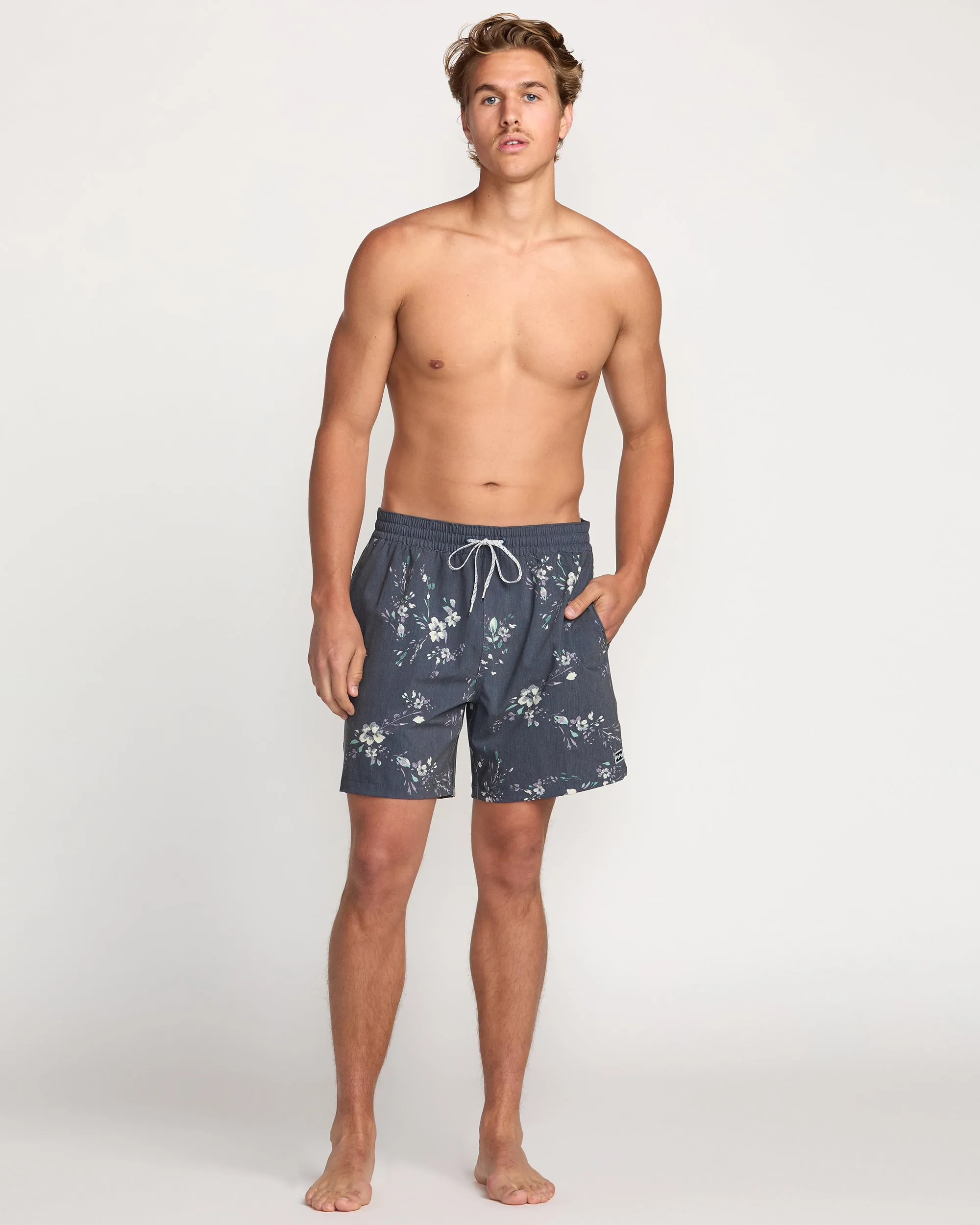 Good Times Laybacks 16" Trunks - Navy Billabong