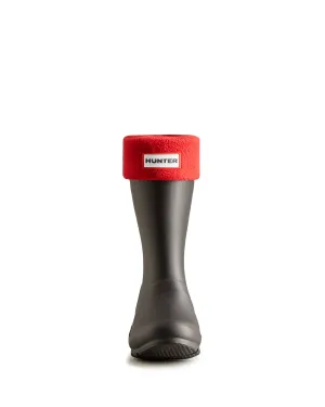 Hunter Boots Kids Recycled Fleece Original Boot Socks