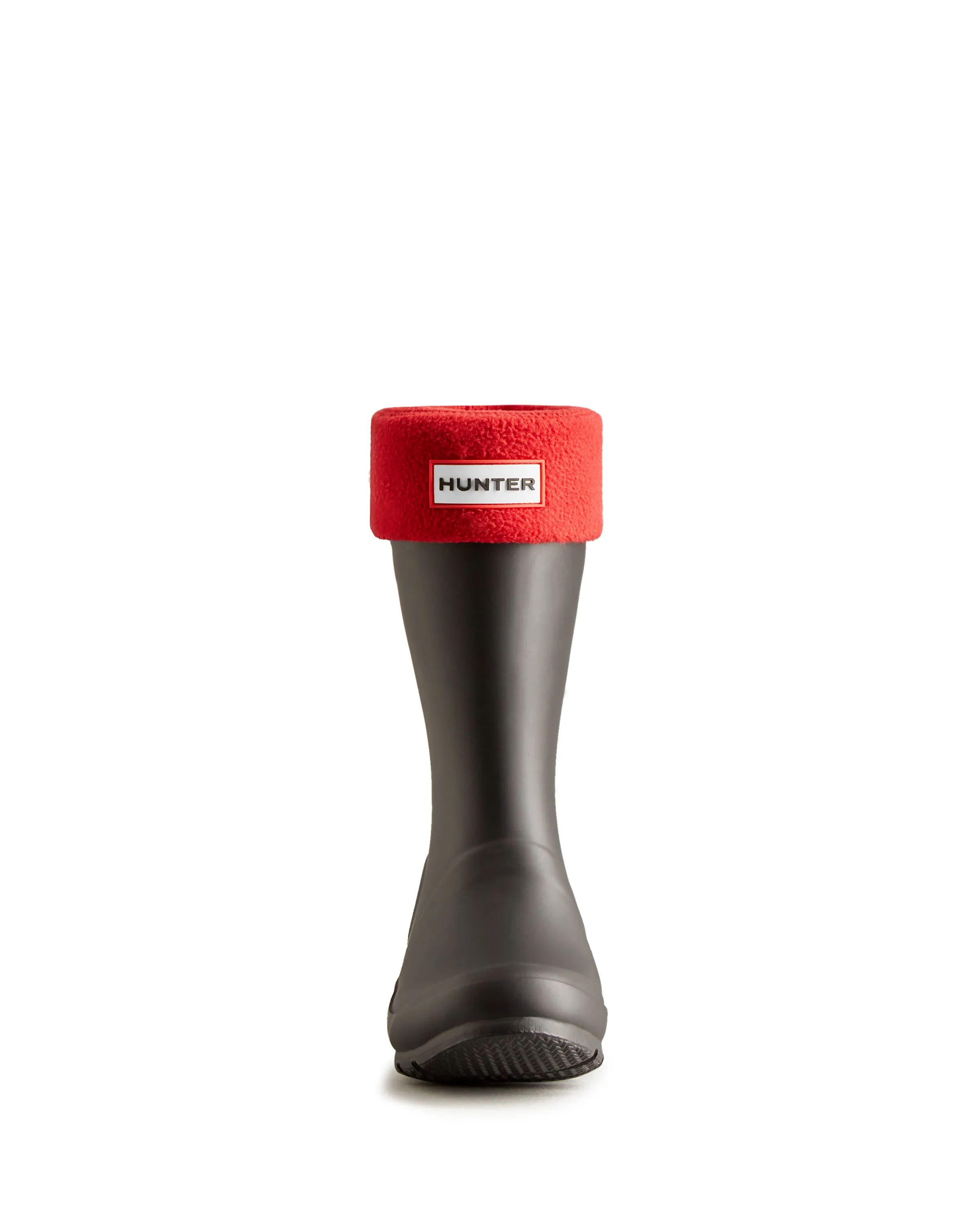 Hunter Boots Kids Recycled Fleece Original Boot Socks