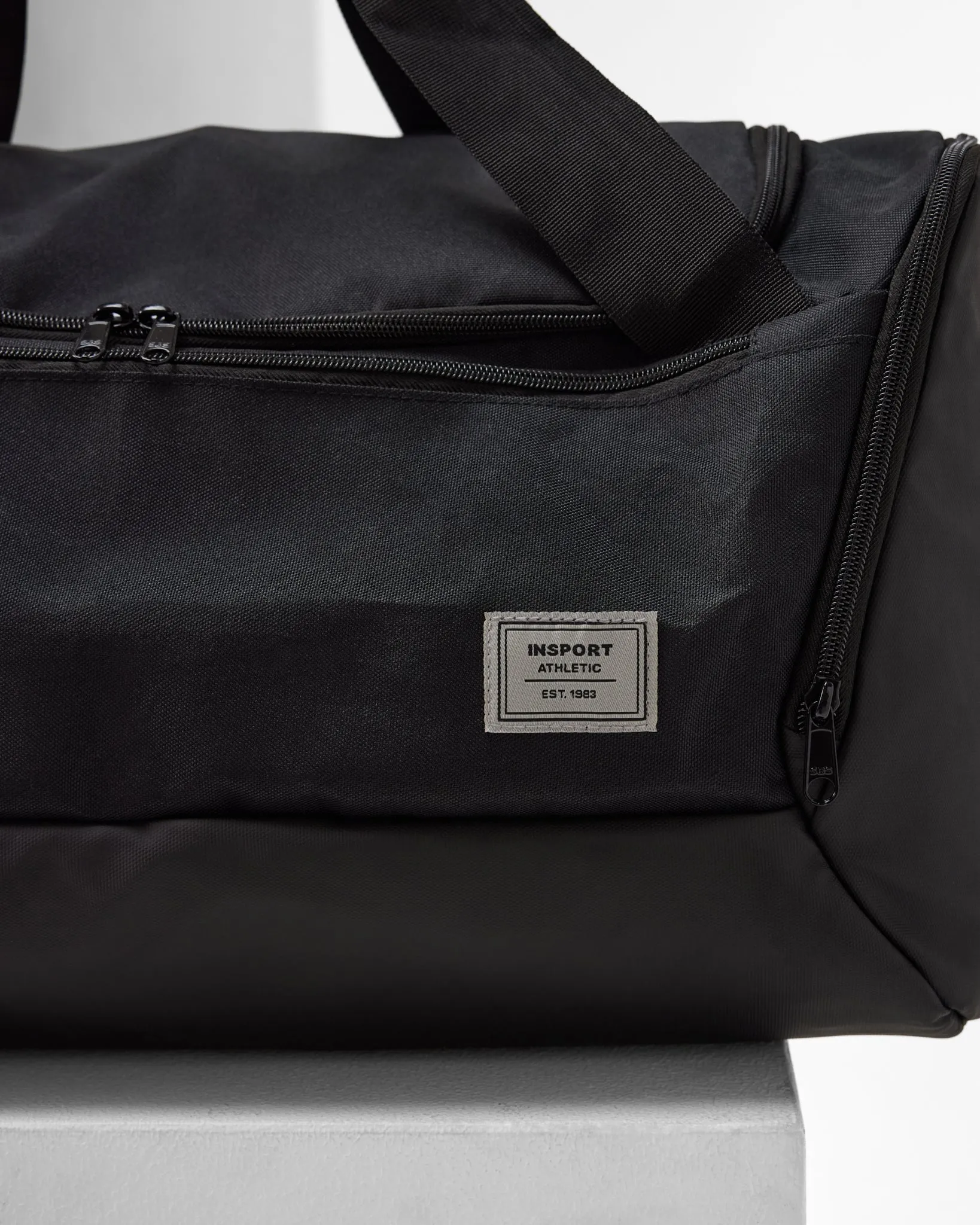 INSPORT ALASKA BLACK SMALL DUFFLE BAG