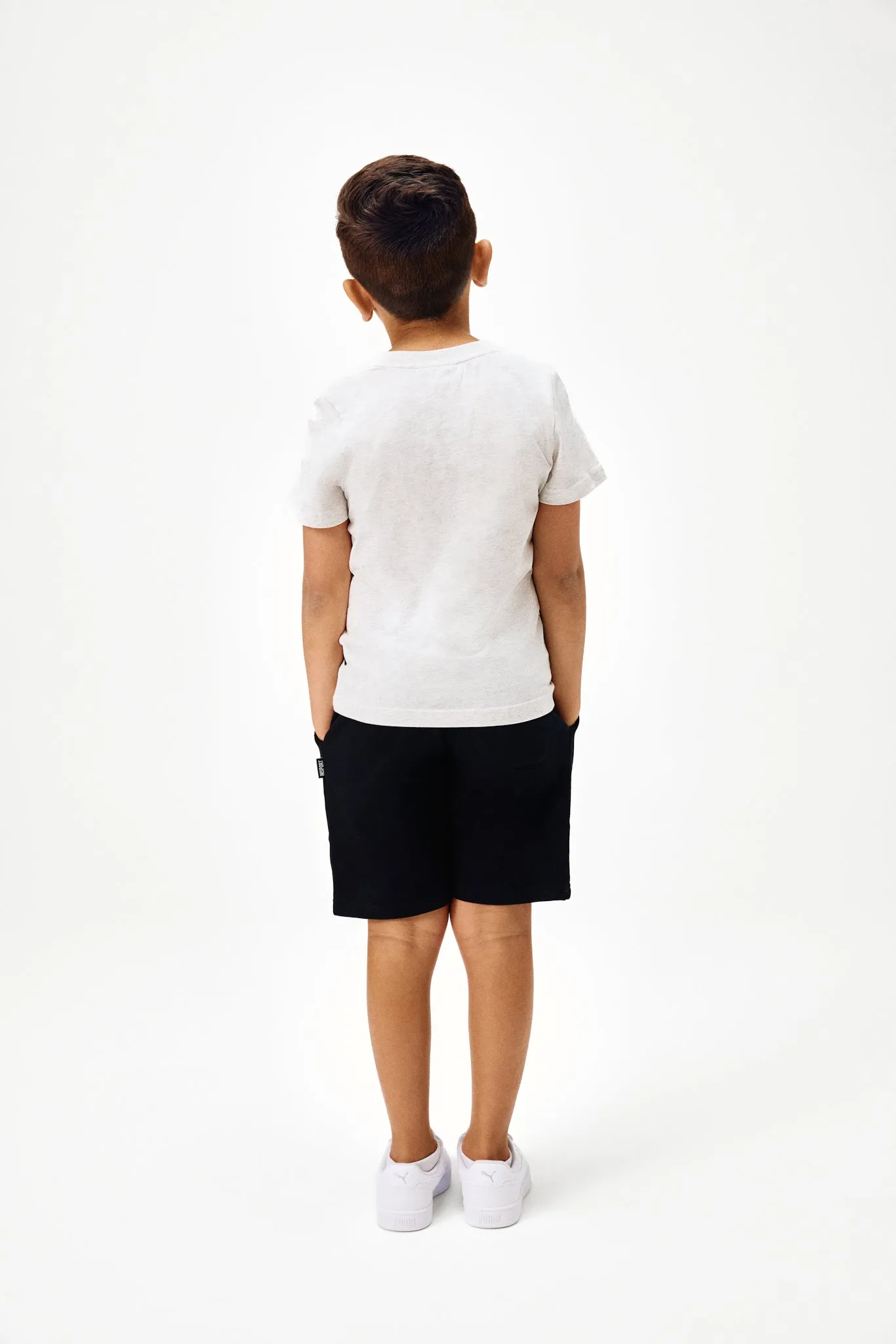 INSPORT JUNIOR ATLANTA BLACK SHORTS