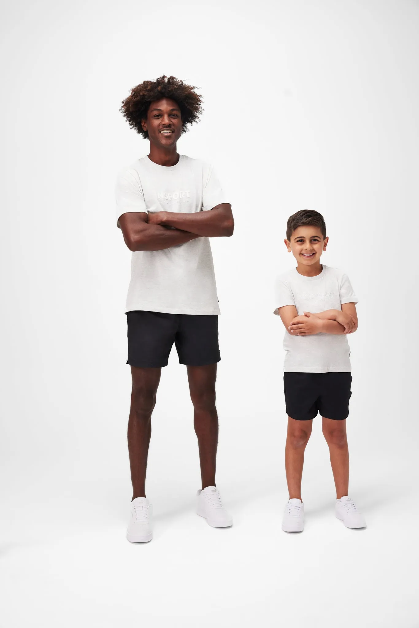 INSPORT JUNIOR ATLANTA BLACK SHORTS