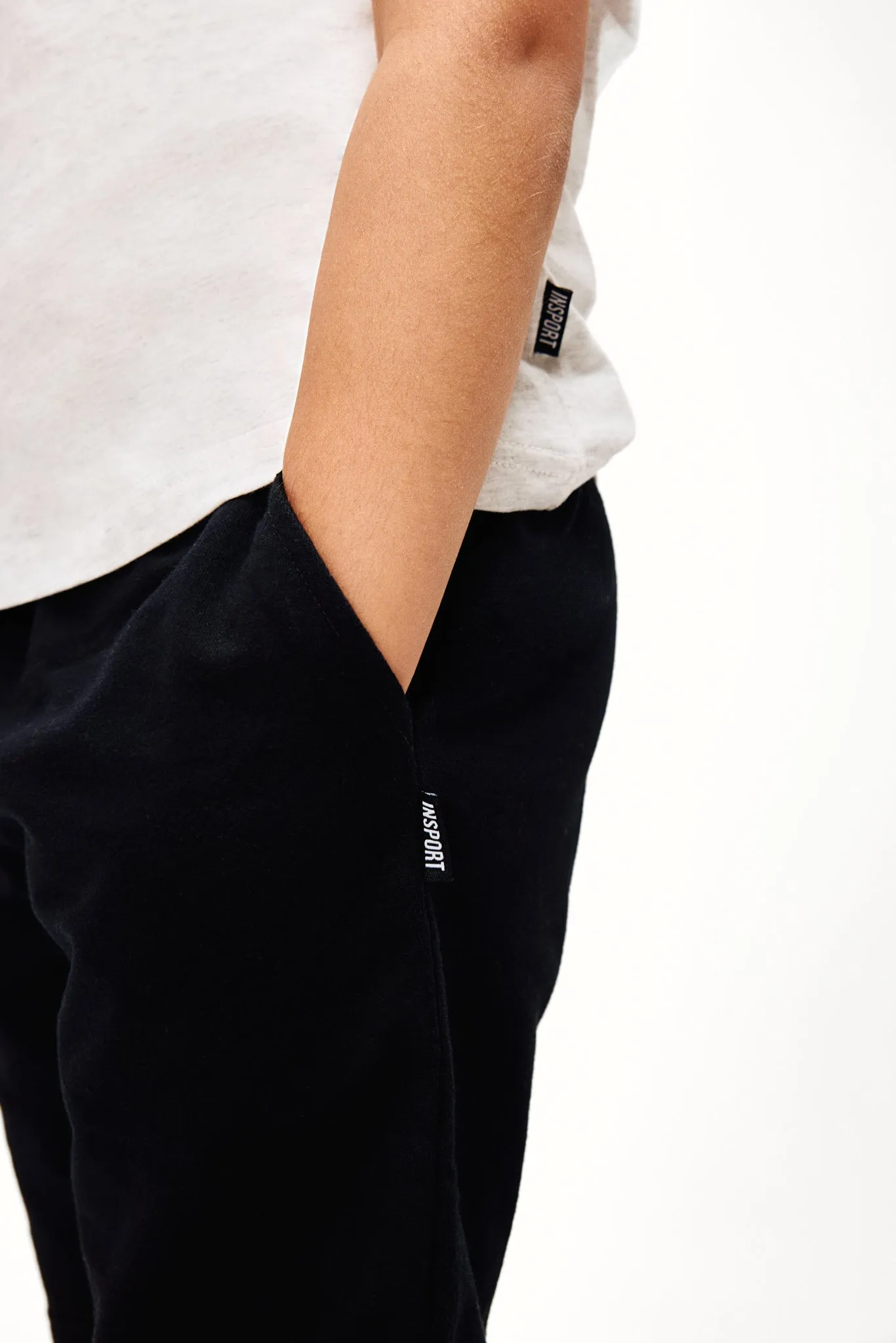 INSPORT JUNIOR ATLANTA BLACK SHORTS