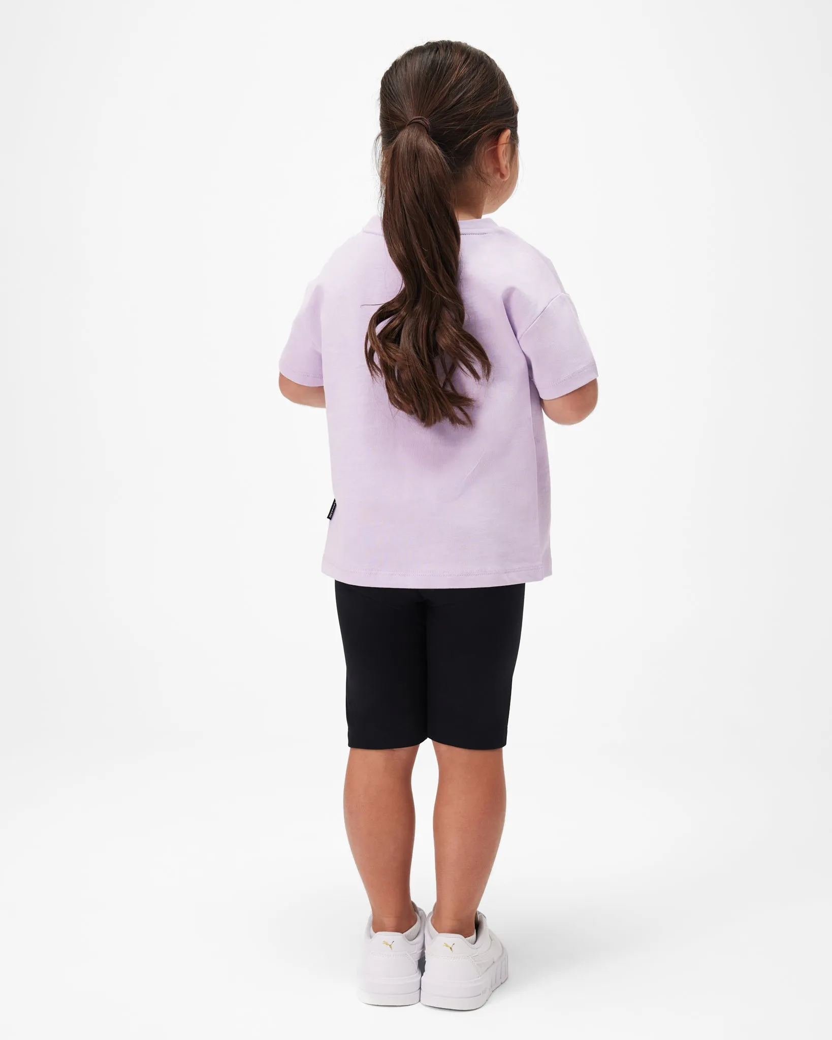 INSPORT KIDS LUNA BLACK BIKE SHORTS