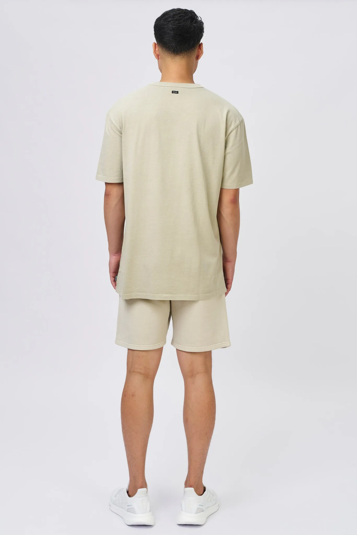 INSPORT MEN'S EASTON FLEECE GRAIN SHORT