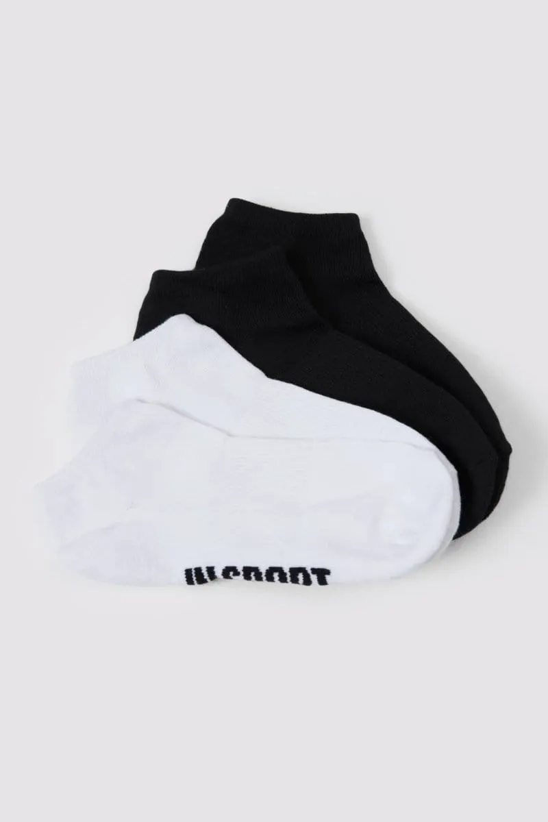 INSPORT TODDLER AND YOUNG CHILDREN 4 PACK ANKLE SOCKS