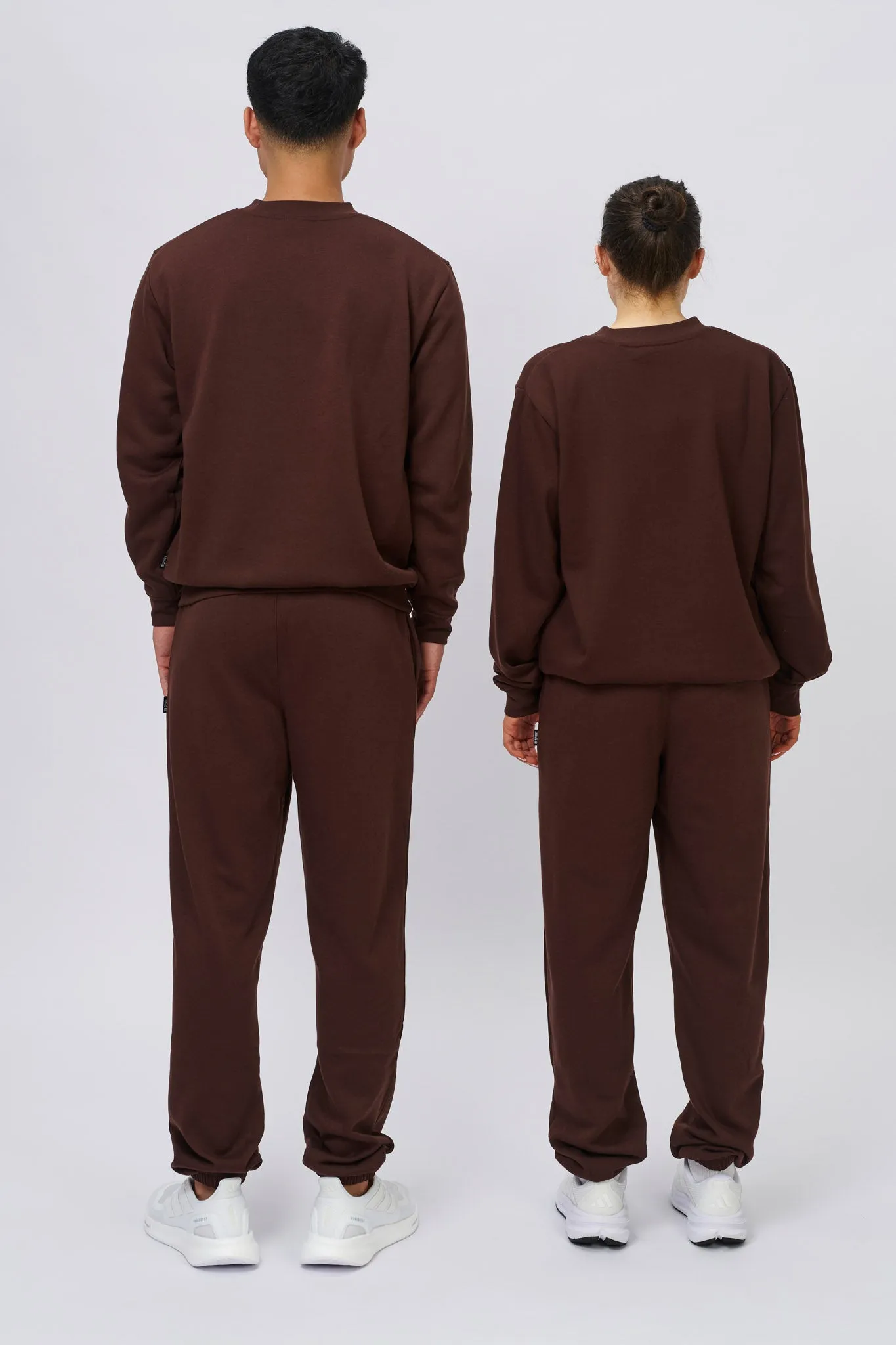 INSPORT UNISEX ALASKA CHOCOLATE CREW SWEATSHIRT