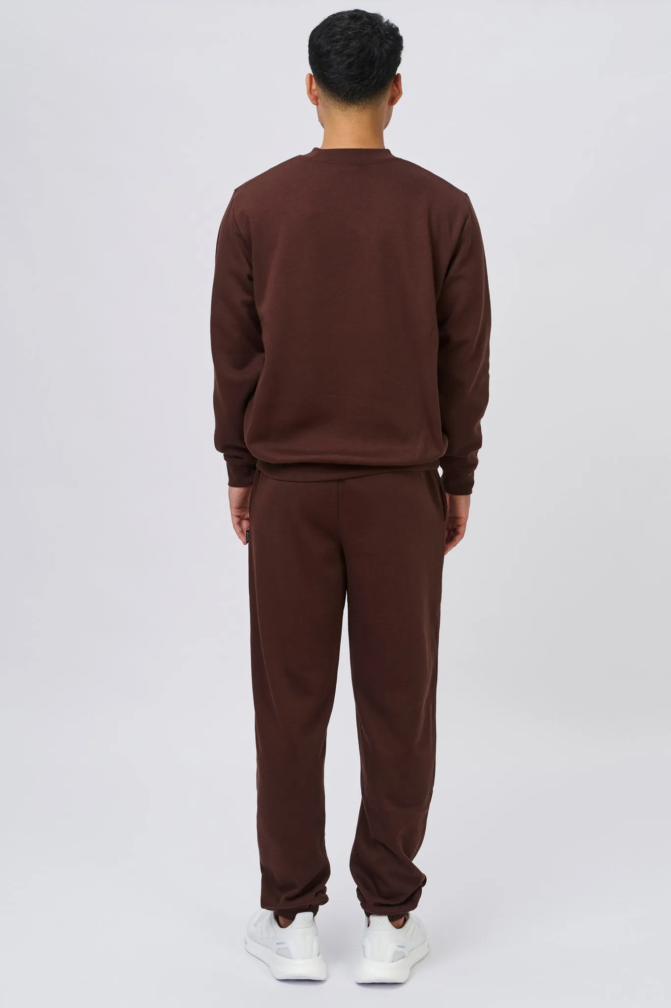 INSPORT UNISEX ALASKA CHOCOLATE CREW SWEATSHIRT