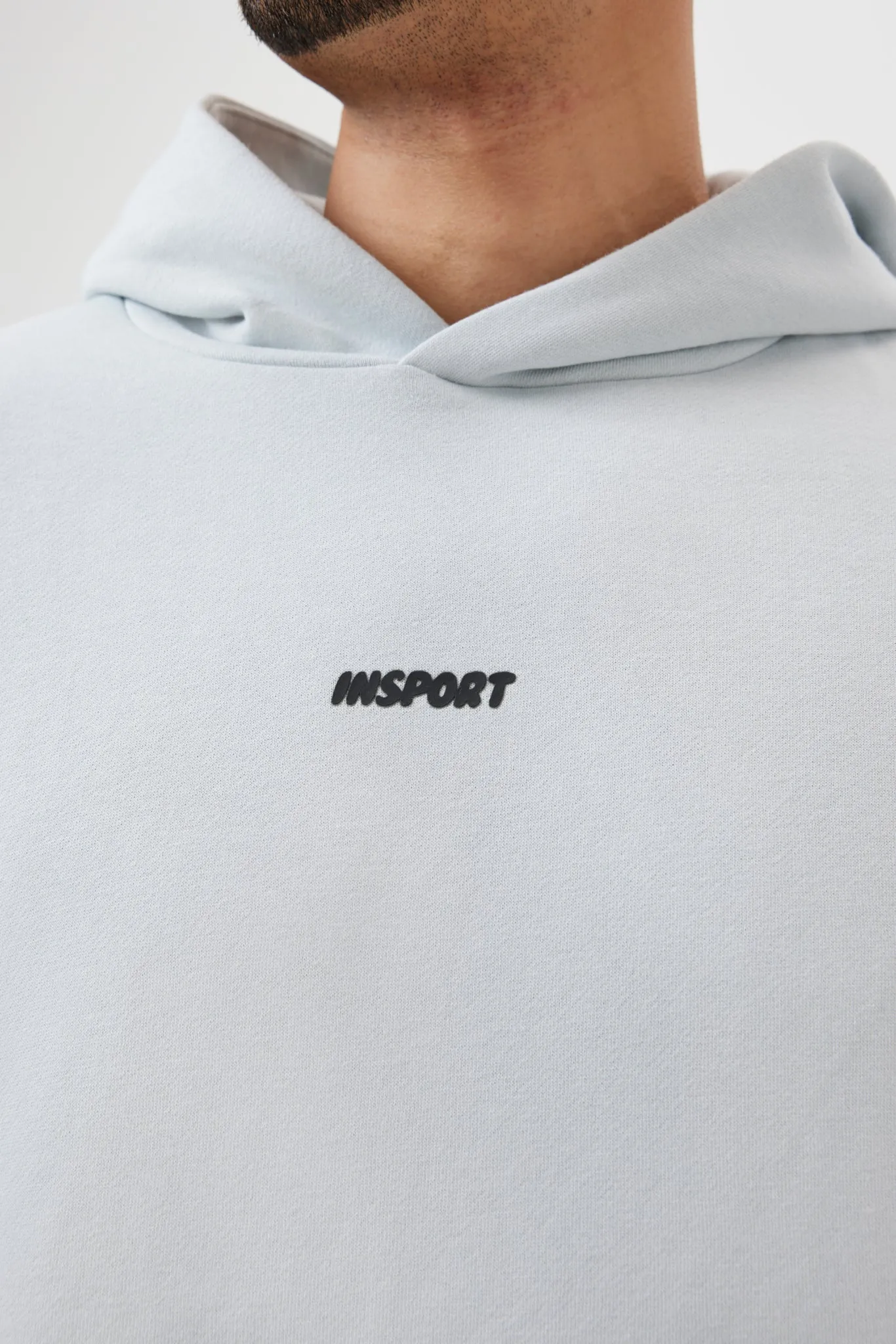 INSPORT UNISEX FRANKIE CLOUD BLUE HOODIE