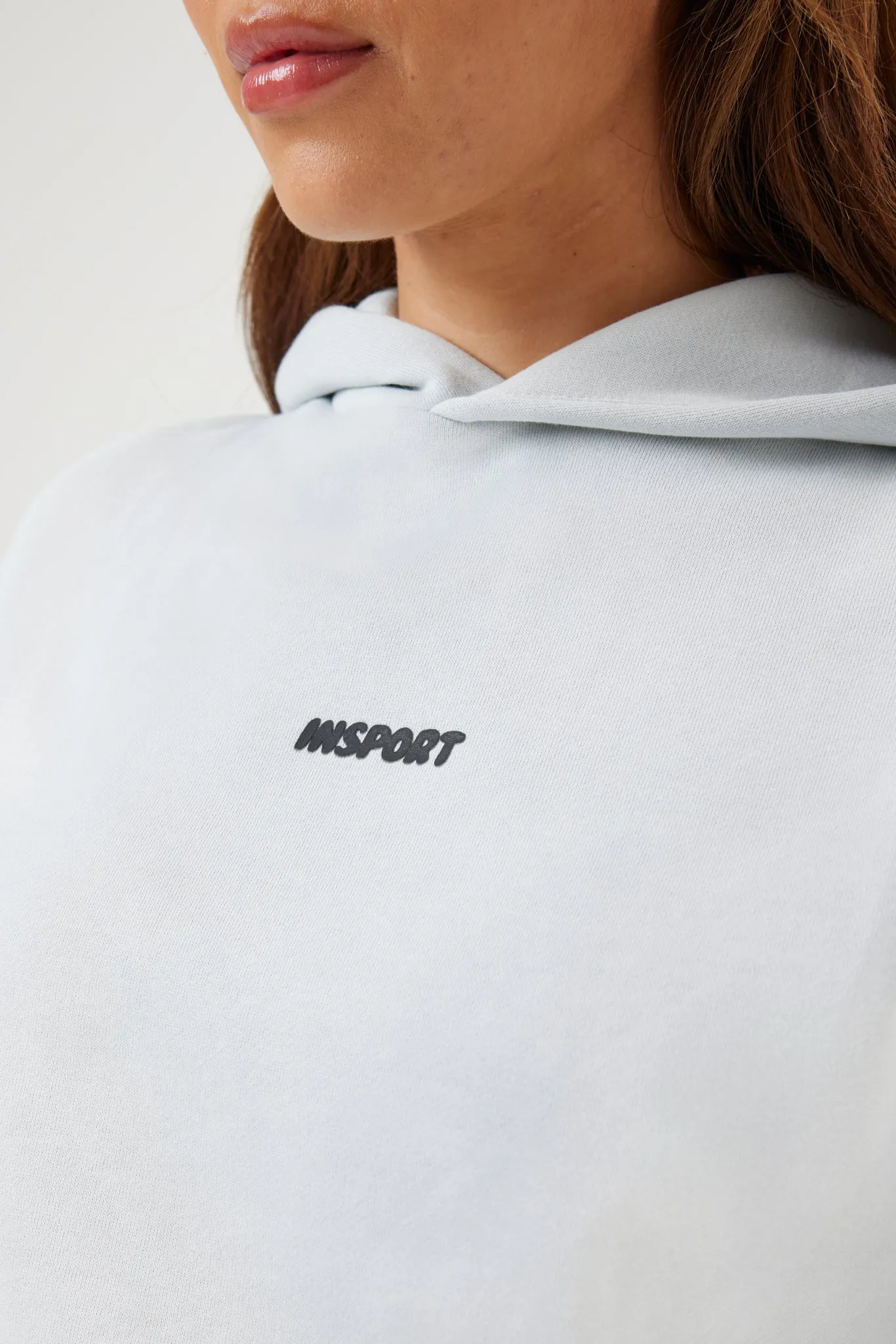 INSPORT UNISEX FRANKIE CLOUD BLUE HOODIE