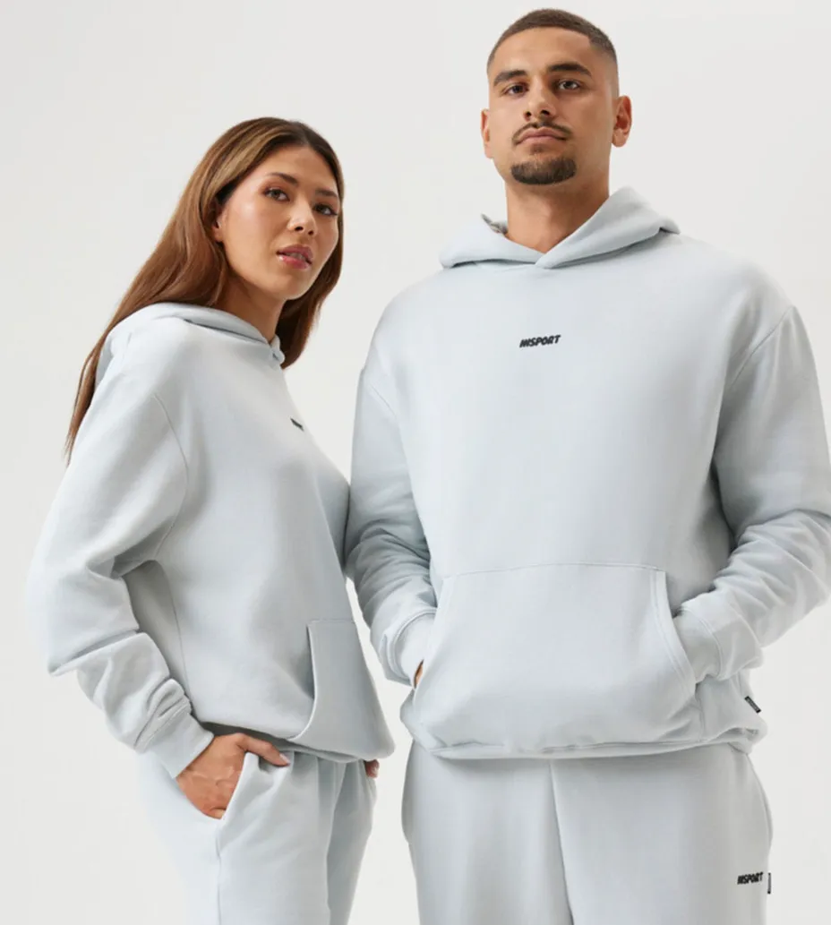 INSPORT UNISEX FRANKIE CLOUD BLUE HOODIE