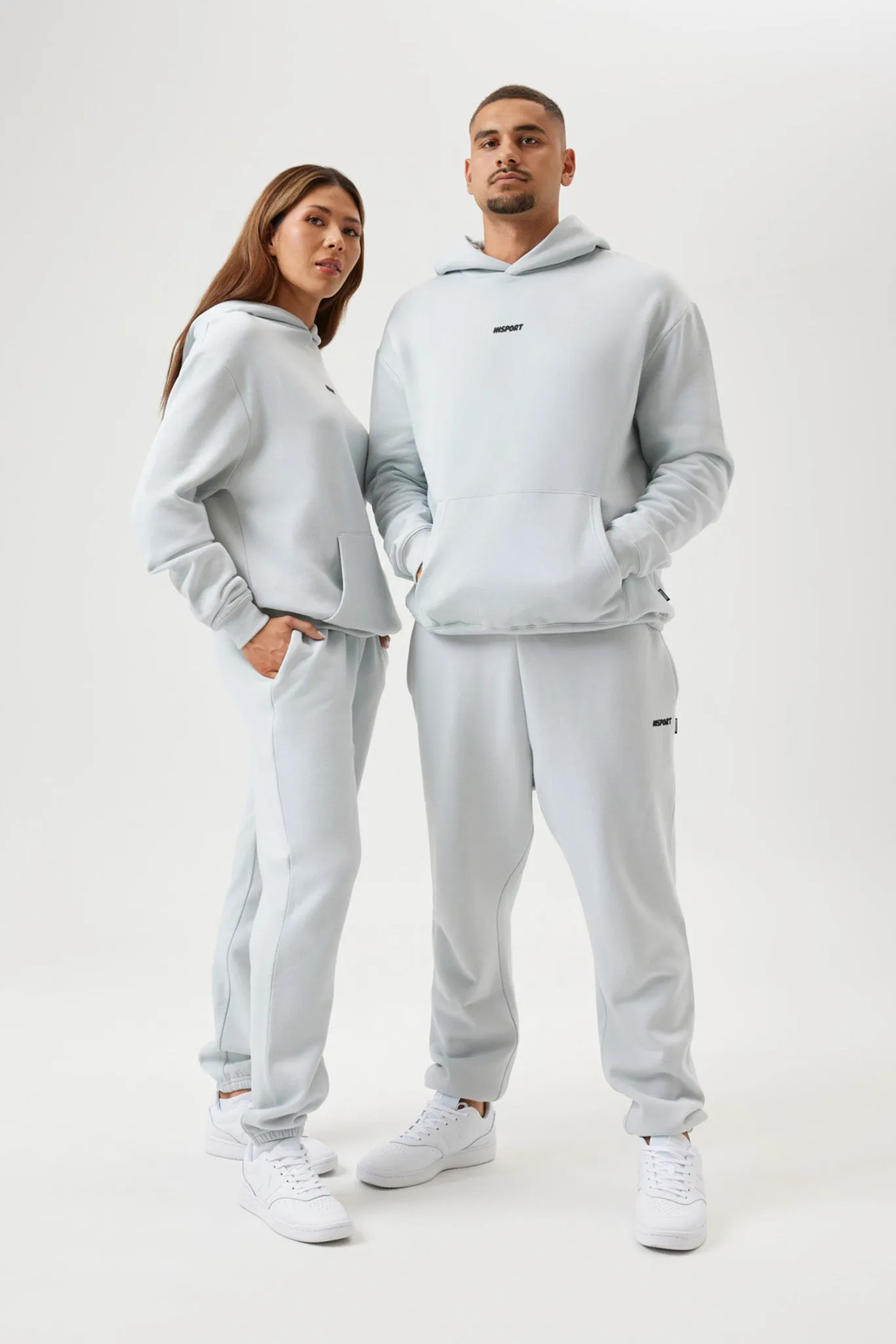 INSPORT UNISEX FRANKIE CLOUD BLUE HOODIE