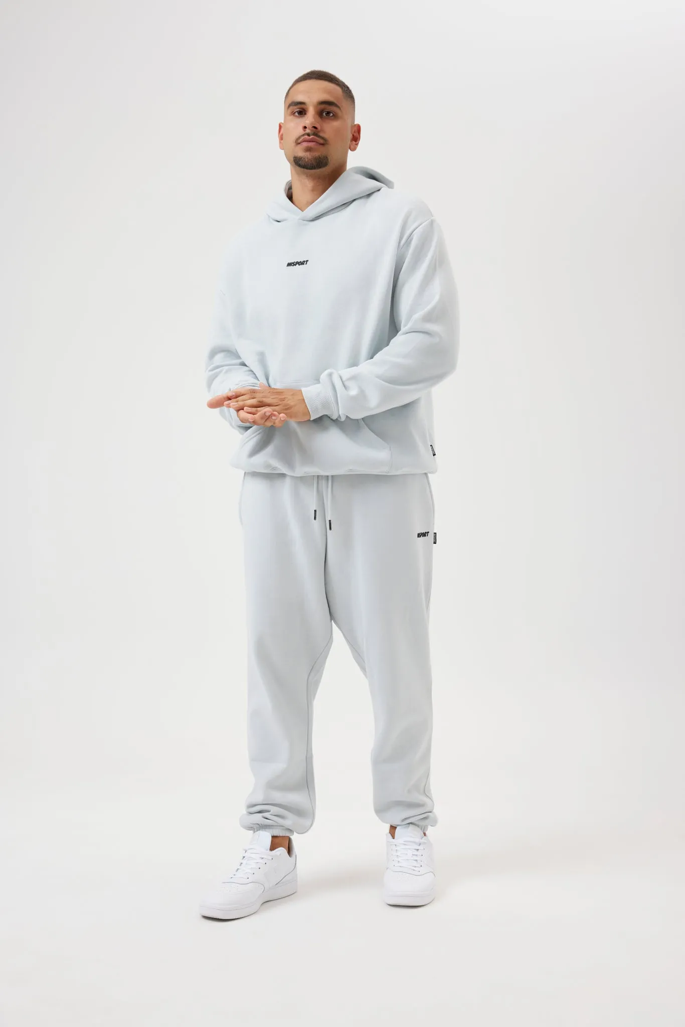 INSPORT UNISEX FRANKIE CLOUD BLUE HOODIE