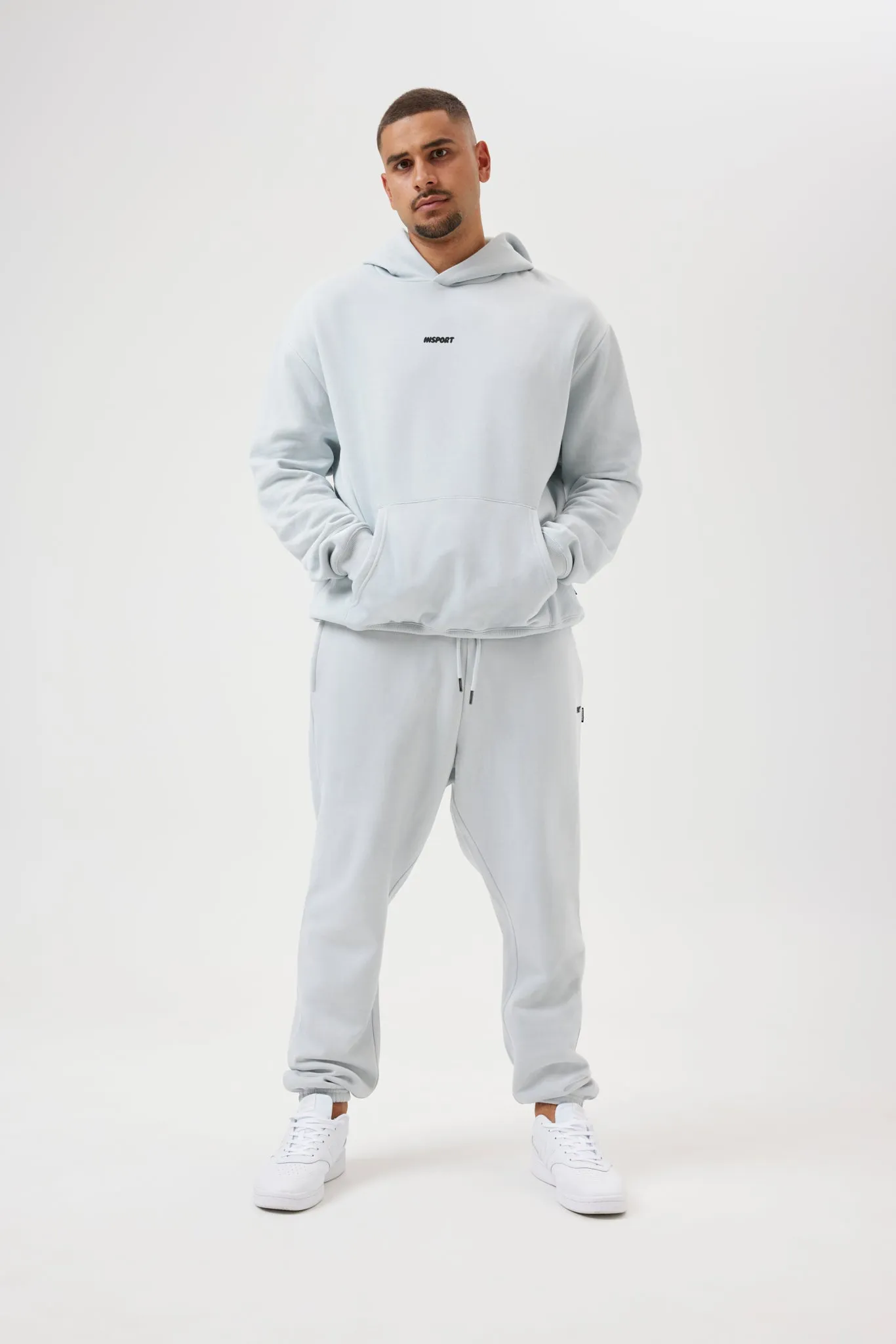 INSPORT UNISEX FRANKIE CLOUD BLUE HOODIE