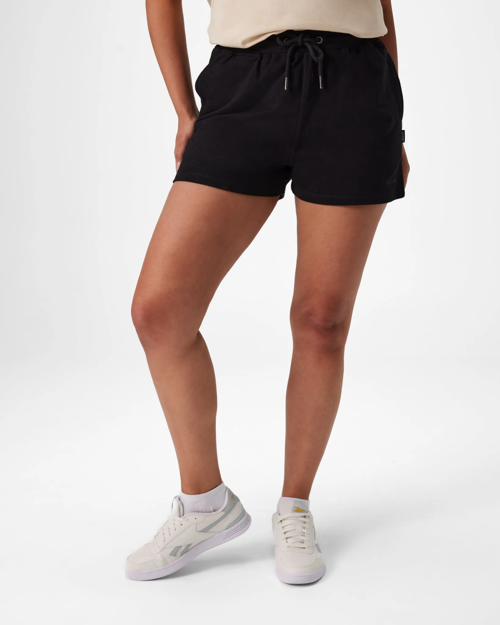 INSPORT WOMEN'S JENNA BLACK SHORTS