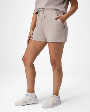 INSPORT WOMENS REMI FLEECE SHORT MOON