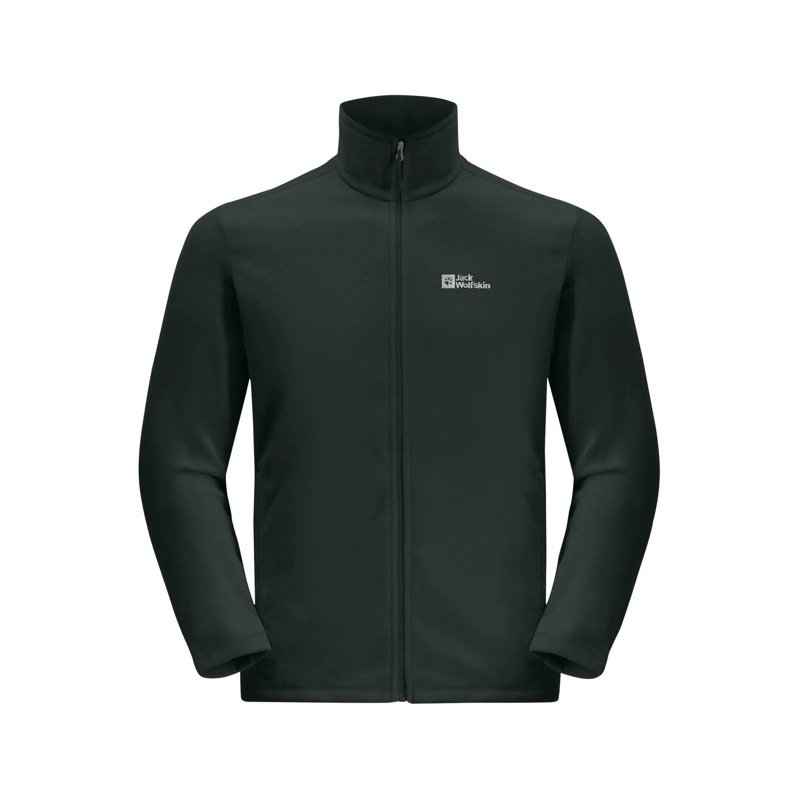 Jack Wolfskin Mens Taunus Full Zip Fleece Jacket