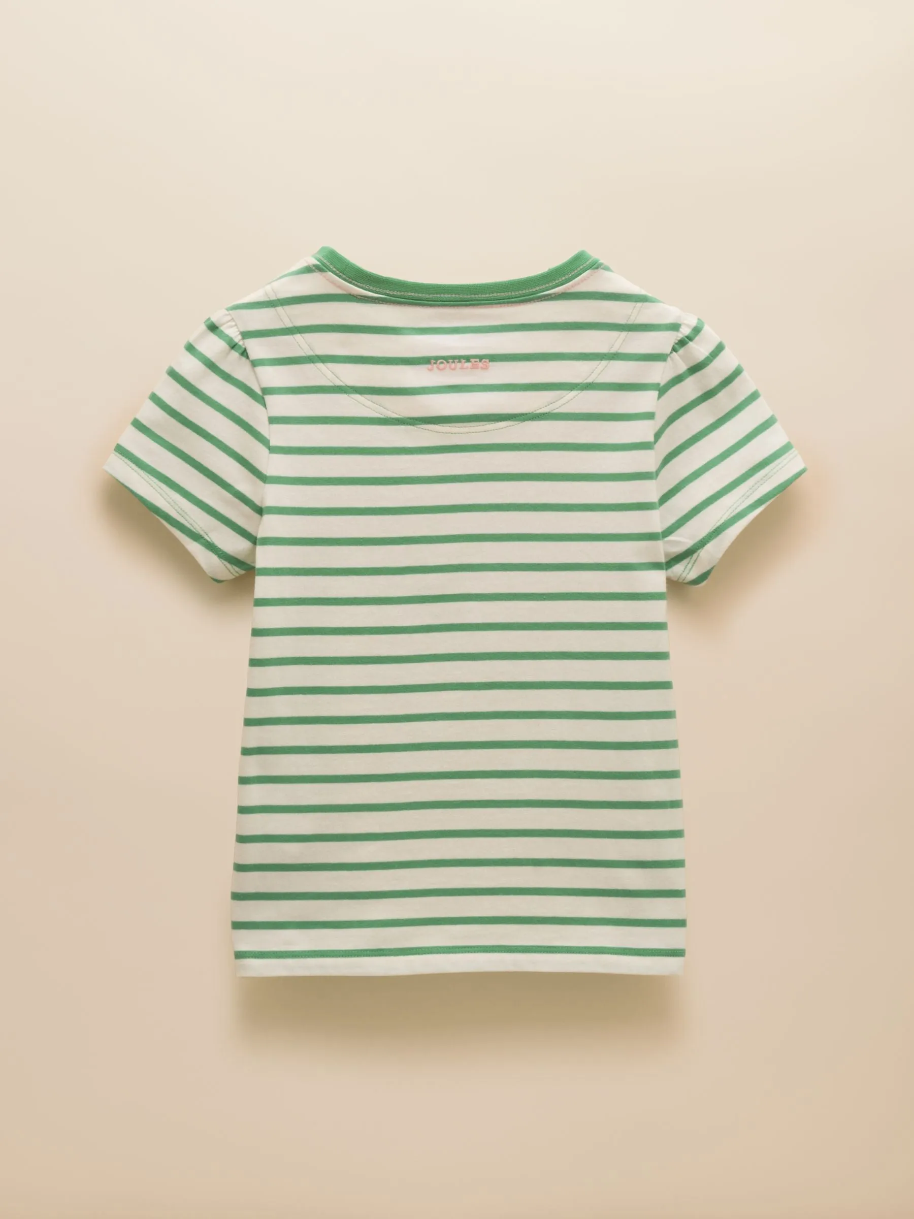 Joules Astra Applique Cotton T-Shirt