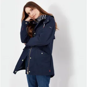 Joules COAST Womens Raincoat French Navy