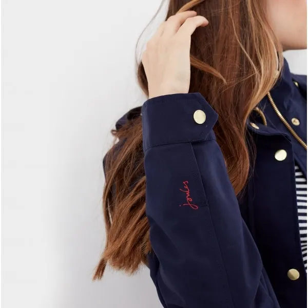 Joules COAST Womens Raincoat French Navy