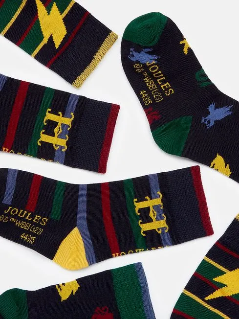 Joules Enchanting Harry Potter Sock Set