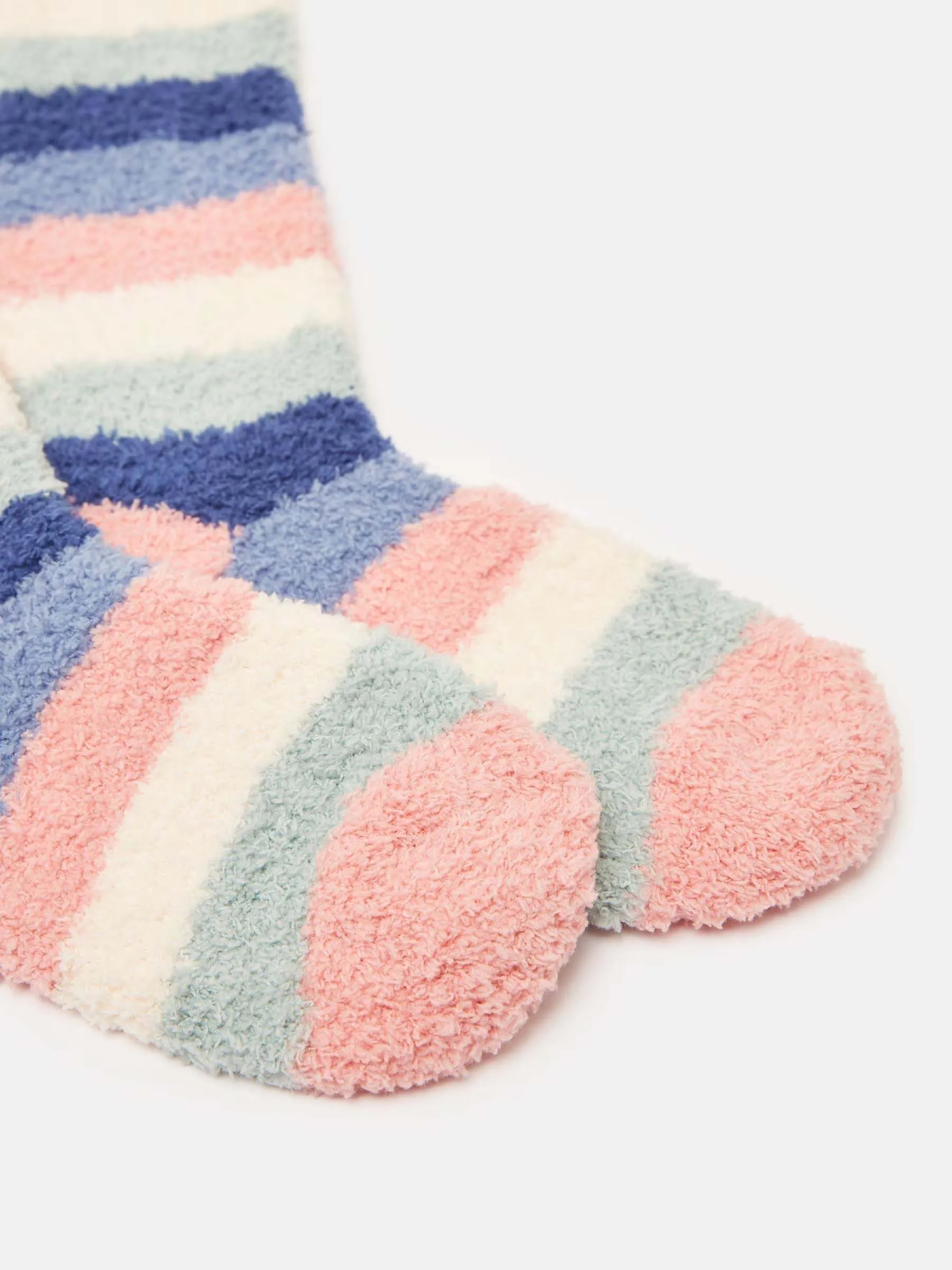 Joules Girls Fluffy Socks