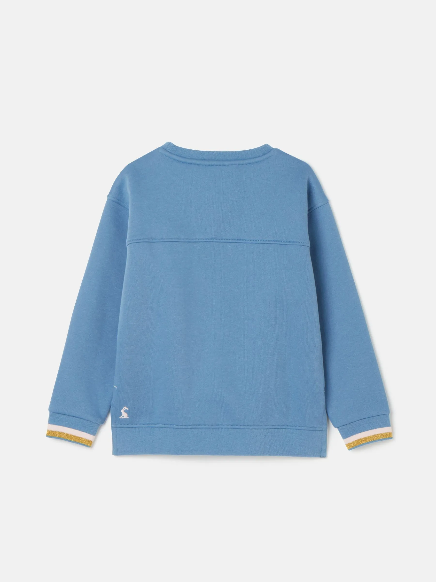 Joules Girls Mackenzie Crew Neck Sweatshirt