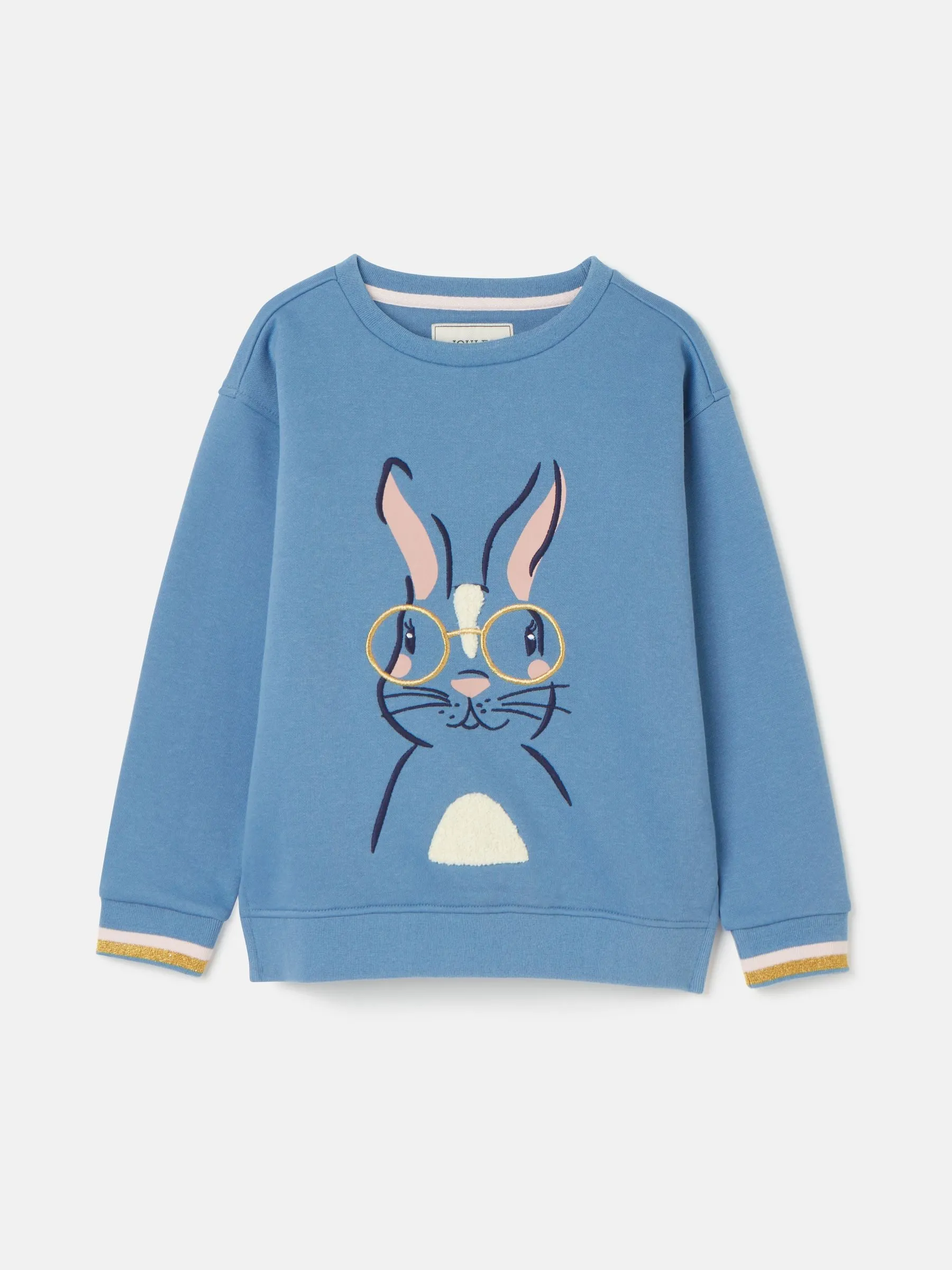 Joules Girls Mackenzie Crew Neck Sweatshirt