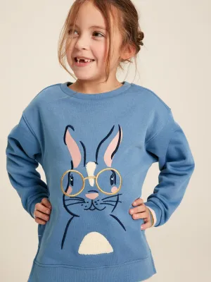 Joules Girls Mackenzie Crew Neck Sweatshirt
