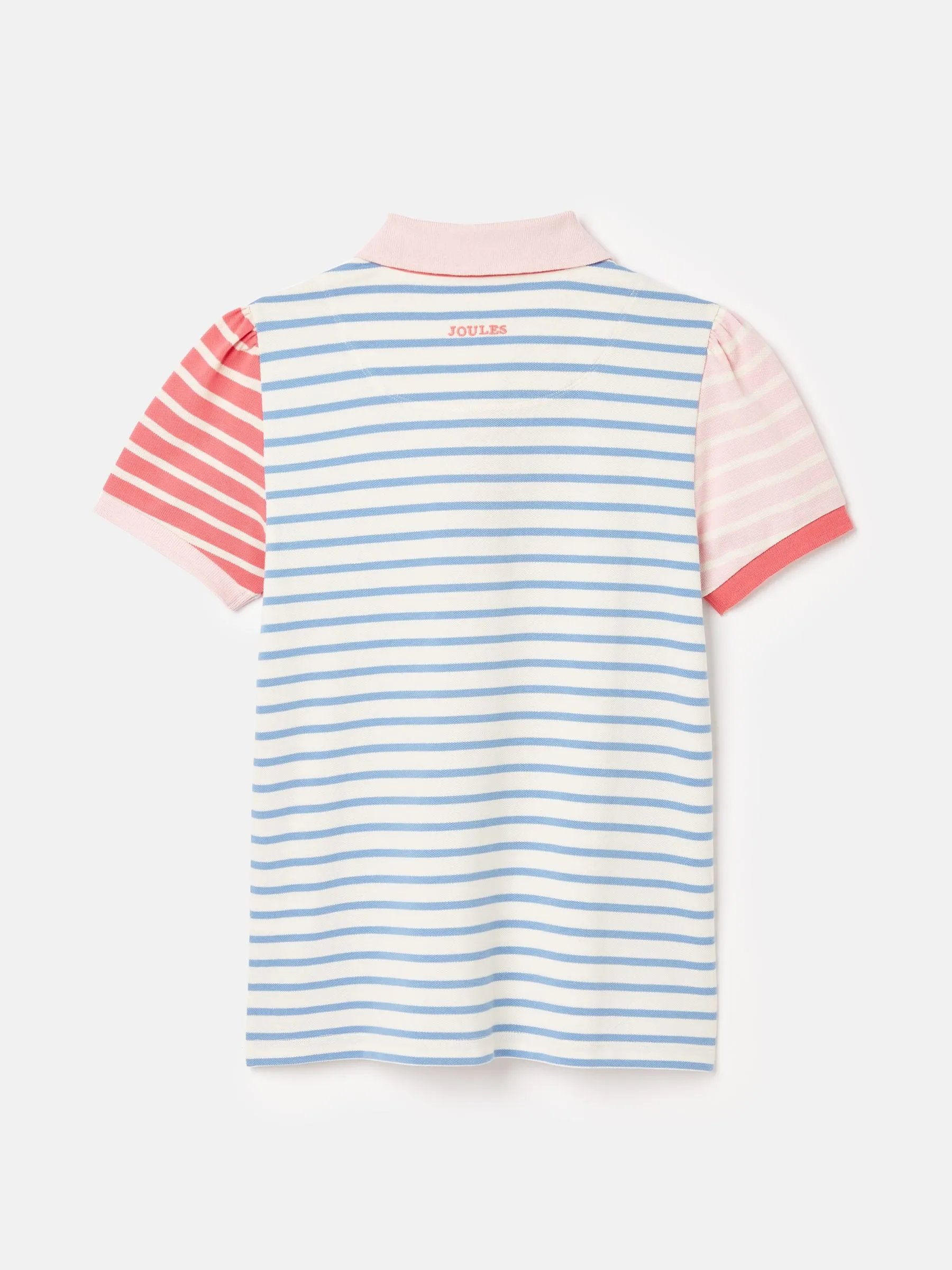 Joules Girls Morgan Stripe Polo Shirt
