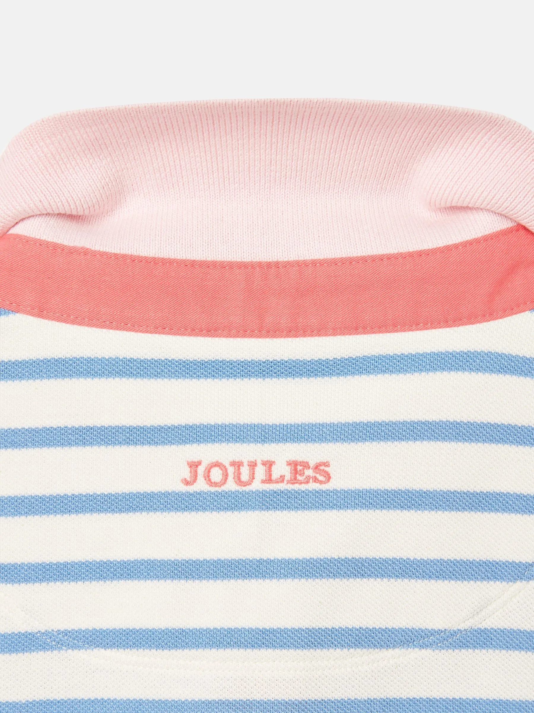 Joules Girls Morgan Stripe Polo Shirt