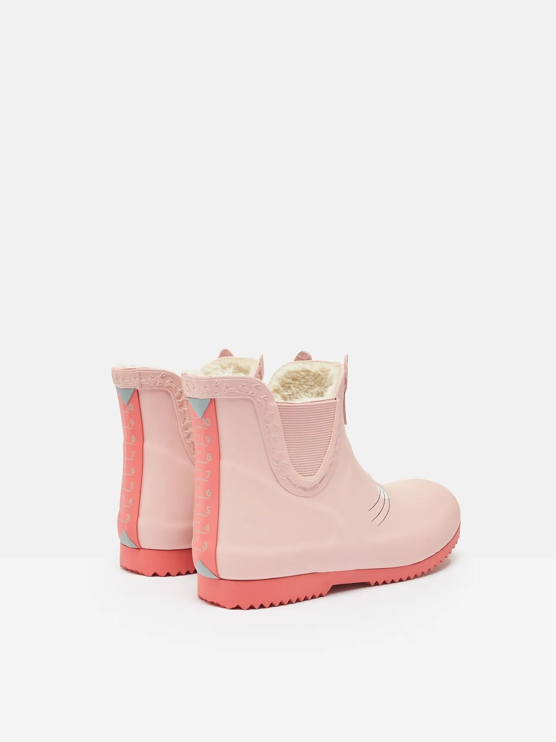 Joules Girls Raindance Character Ankle Wellies