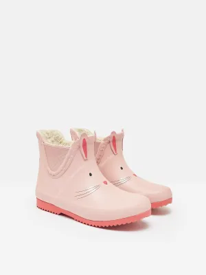 Joules Girls Raindance Character Ankle Wellies