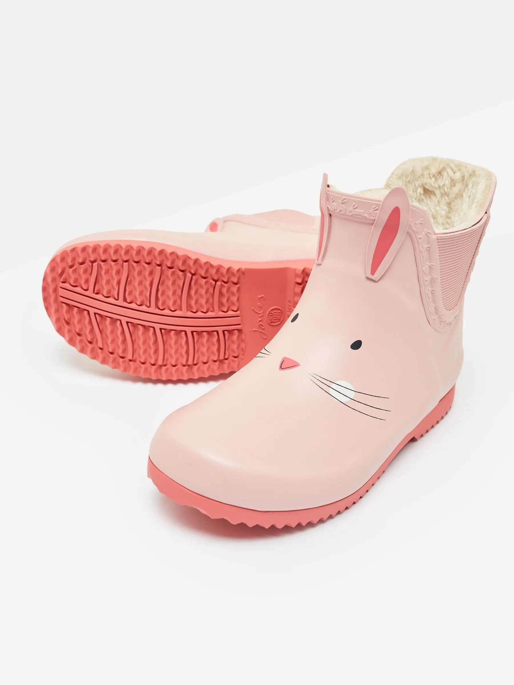 Joules Girls Raindance Character Ankle Wellies
