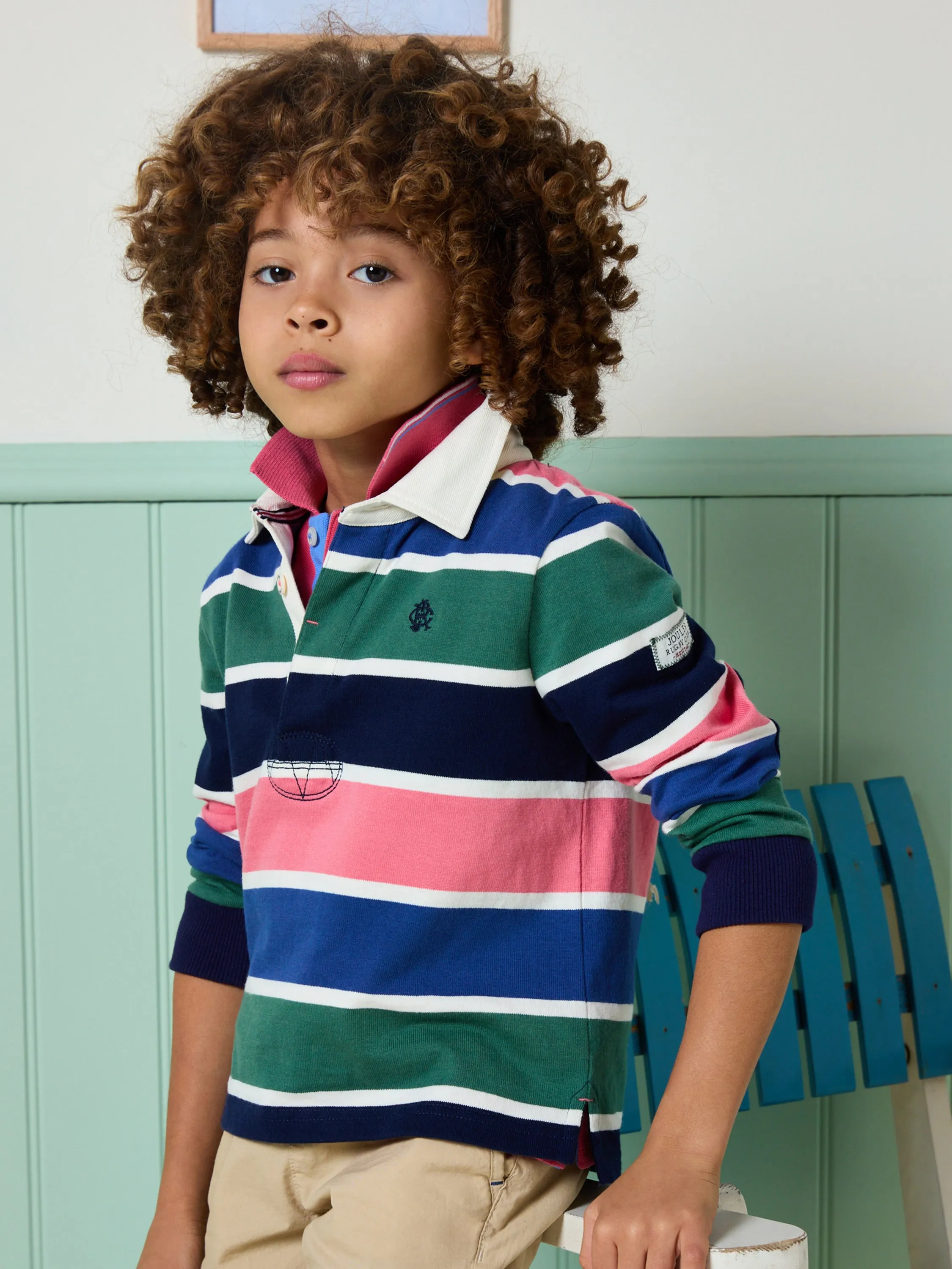 Joules Rugby Club Shirt