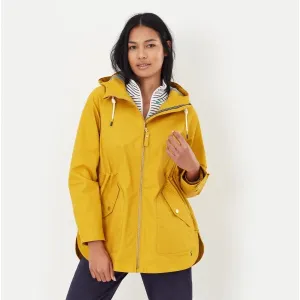 Joules SHORESIDE Womens Raincoat Antique Gold