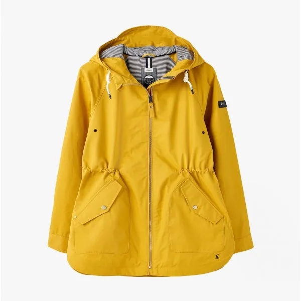 Joules SHORESIDE Womens Raincoat Antique Gold