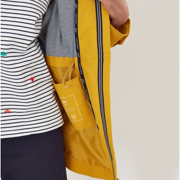 Joules SHORESIDE Womens Raincoat Antique Gold