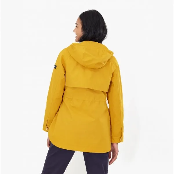 Joules SHORESIDE Womens Raincoat Antique Gold